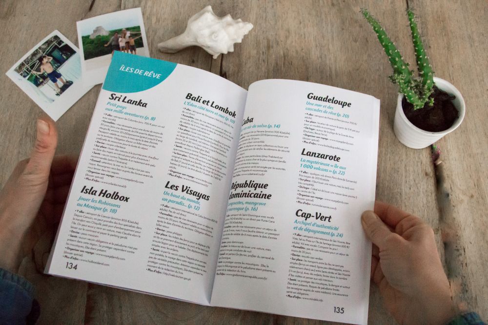 guide voyage enfant